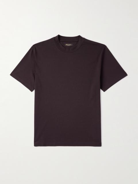 Loro Piana Cotton-Jersey T-Shirt