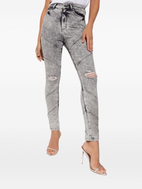 RETROFÊTE Allegra distressed jeans