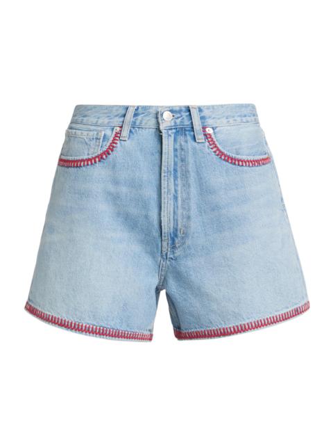 Rails Women's Rancho Cotton Denim Shorts - Ciao Indigo