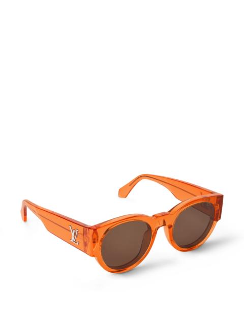 Louis Vuitton LV Clash Round Sunglasses