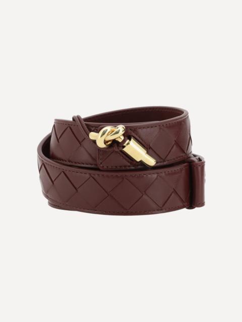 Bottega Veneta Iconic Intreccio Belt