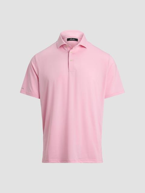 Polo Ralph Lauren Men's Lightweight Airflow Jersey Short-Sleeve Polo Shirt - Carmel Pink