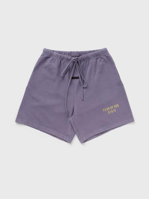 ESSENTIALS HEAVY JERSEY SOCCER SHORT