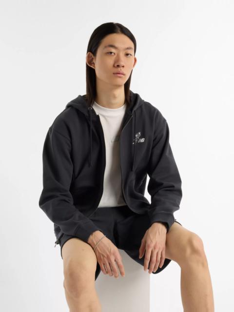 New Balance Men's Shohei Signature Full Zip Hoodie