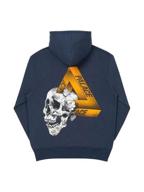 PALACE PALACE Cozy Loose Unisex Blue P19HD036