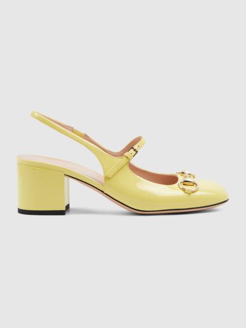 GUCCI Women's Horsebit pump