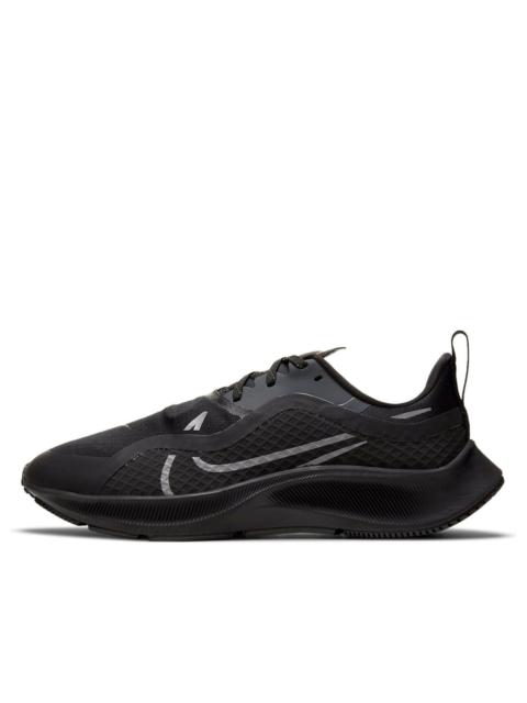 (WMNS) Nike Air Zoom Pegasus 37 Shield 'Black Anthracite' CQ8639-001