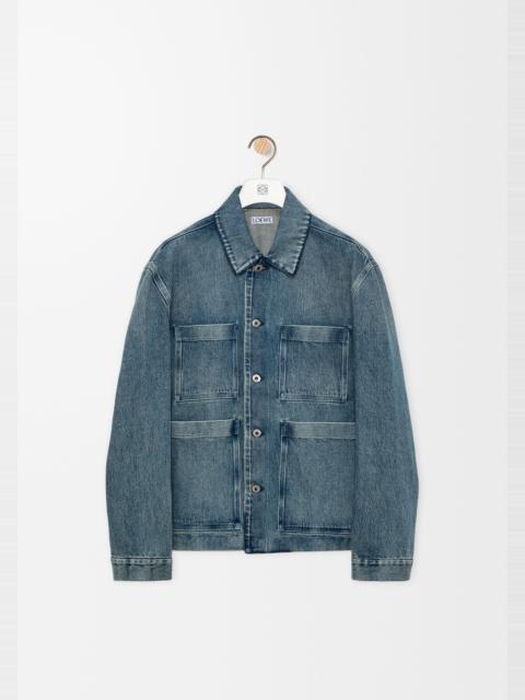 Loewe Workwear jacket in denim