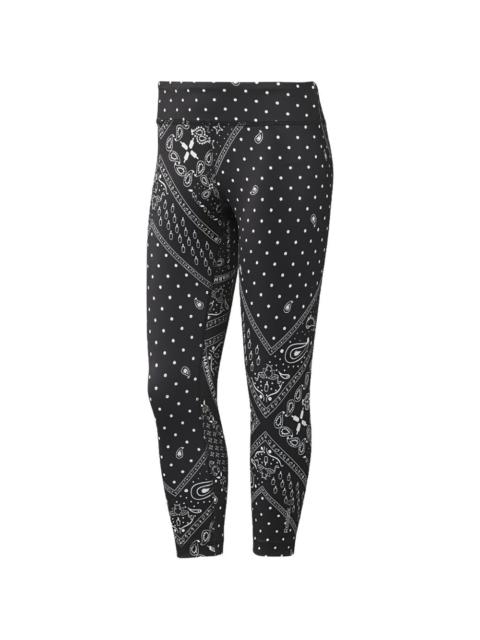 Reebok printed leggings