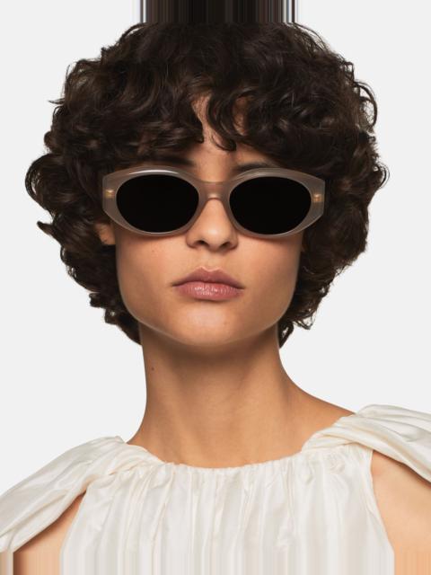Stella McCartney Falabella Oval Sunglasses