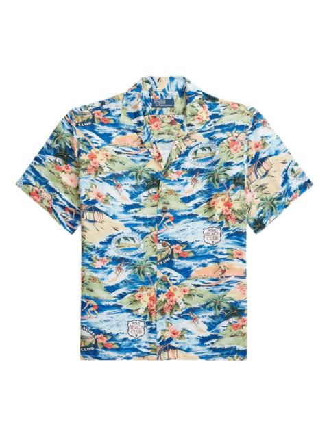 Polo Ralph Lauren printed shirt