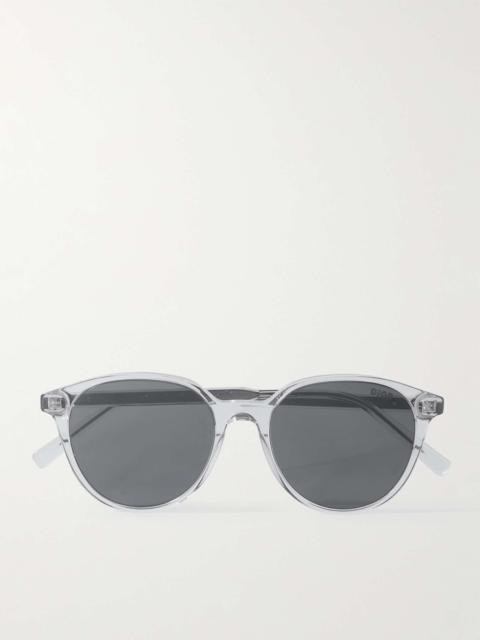 InDior R1I Round-Frame Acetate Sunglasses