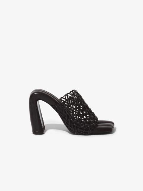 Proenza Schouler Arc Woven Slides