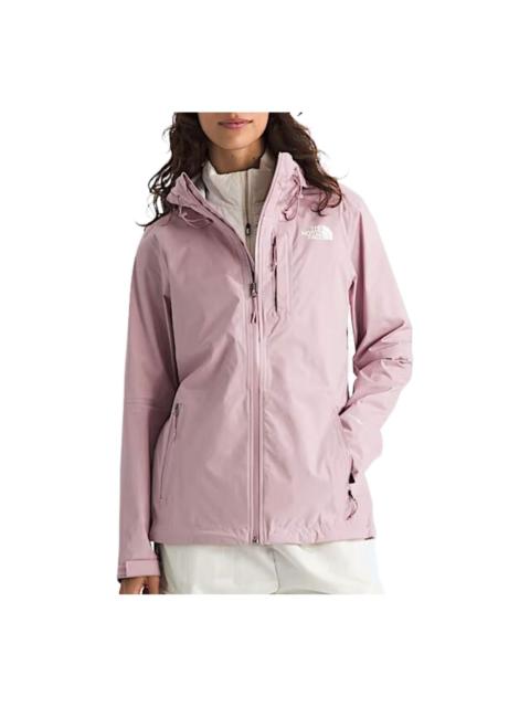 The North Face (WMNS) THE NORTH FACE Alta Vista Rain Jacket 'Metal Pink' NF0A8BK90SO
