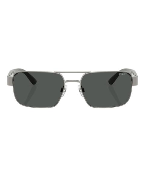 Polo Ralph Lauren Rectangle Sunglasses