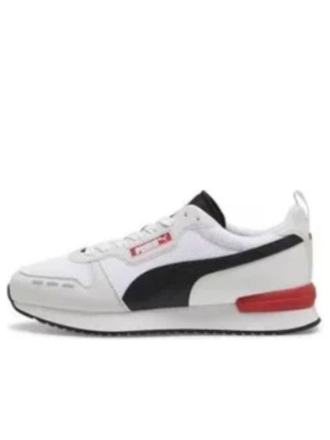 PUMA PUMA R78 'White Black Red' 393910-05