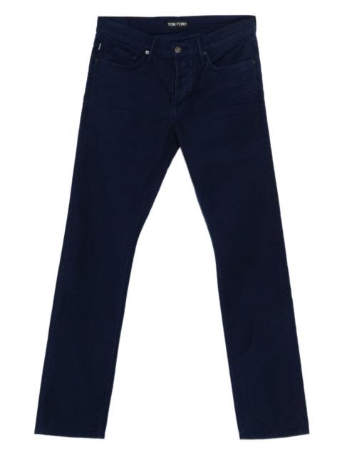 TOM FORD button-fastening trousers