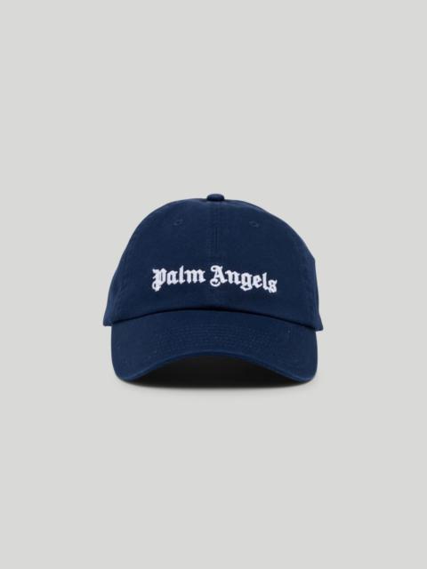 Palm Angels BLUE CAP LOGO