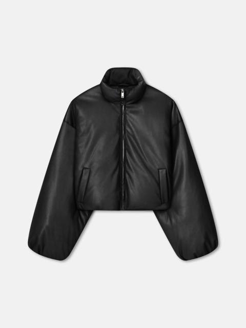 Nanushka Cropped Okobor™ Alt-Leather Puffer Jacket