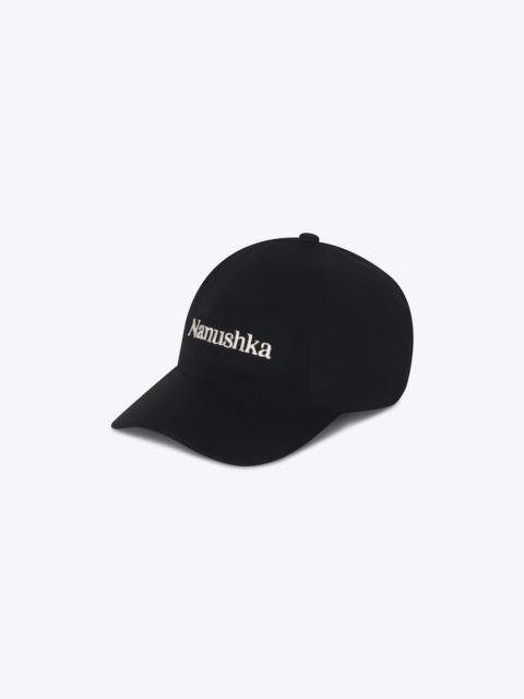 Nanushka VAL - Logo cap - Black