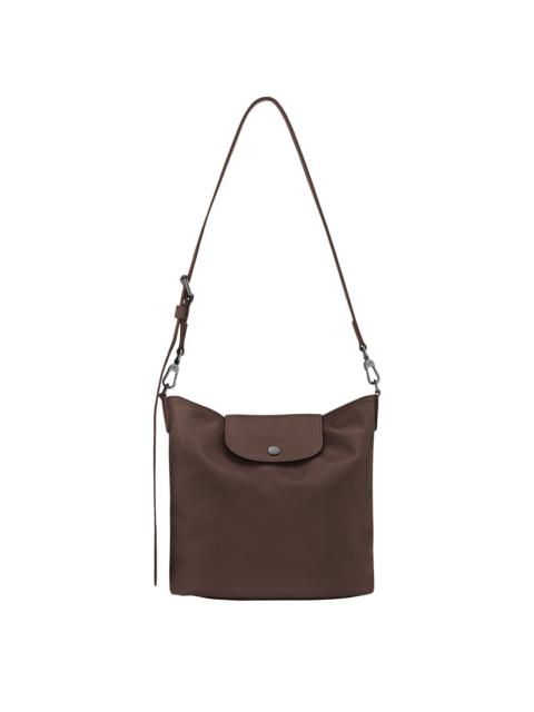 Longchamp Le Pliage Xtra M Shoulder bag Mocha - Leather