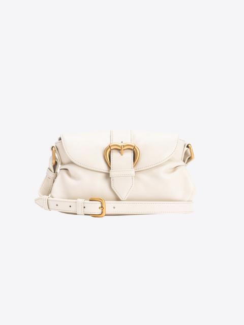 PINKO MINI JOLENE BAG IN LEATHER