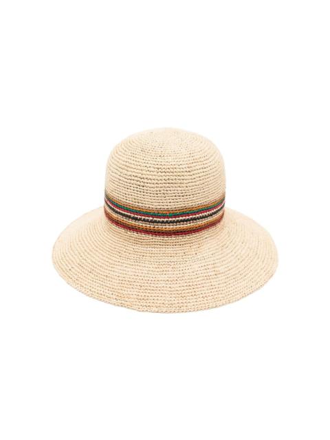 Paul Smith embroidered sun hat