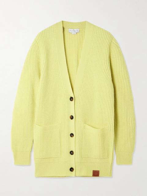 Stella McCartney Ribbed Wool Cardigan