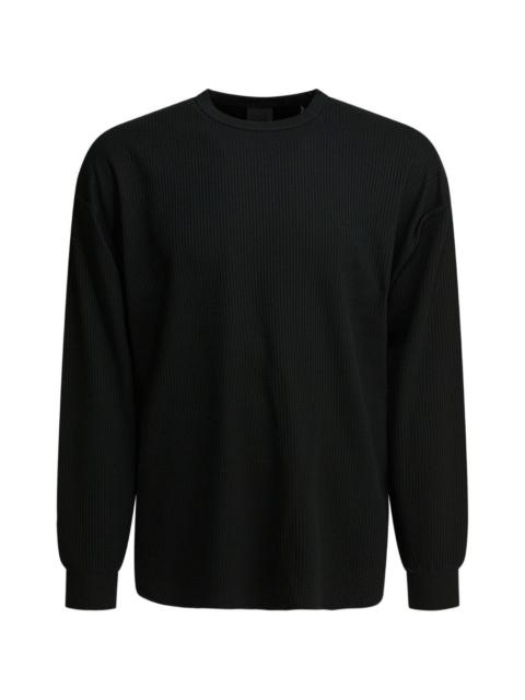 DAIWA PIER39 ribbed long-sleeve T-shirt