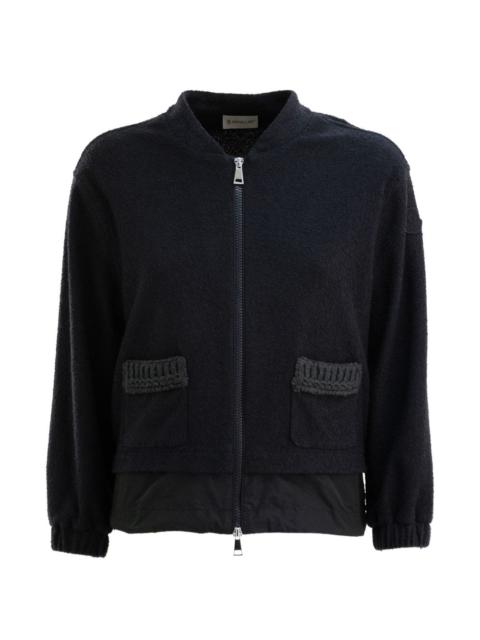 Moncler patch-pocket jacket