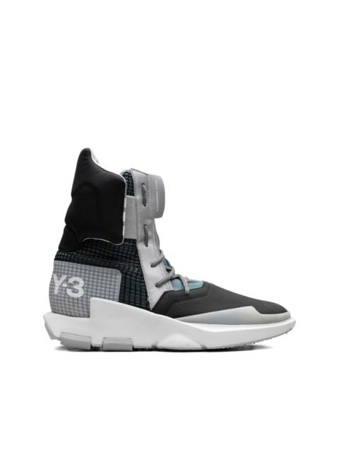 Y-3 Noci High "Blue/White" sneakers