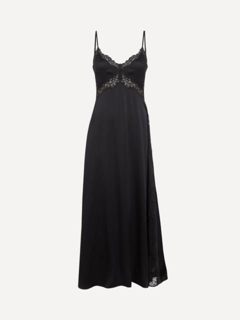 Reformation Erika Silk Maxi Dress