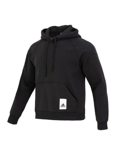 adidas adidas Sportswear Lounge Fleece Hoodie 'Black' IA9342