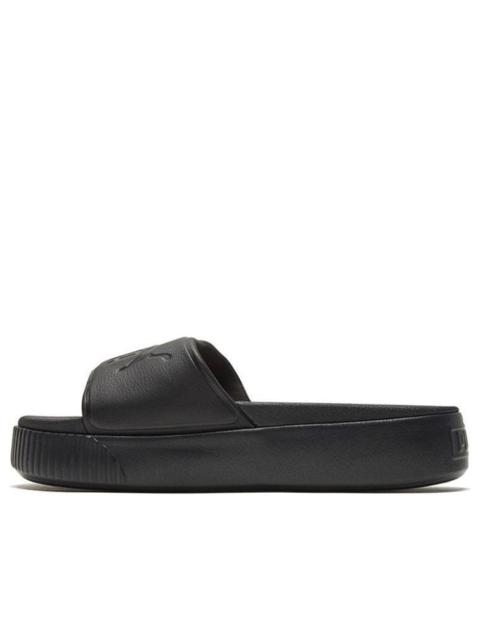 PUMA (WMNS) PUMA Platform Bold Slide Black 367064-01