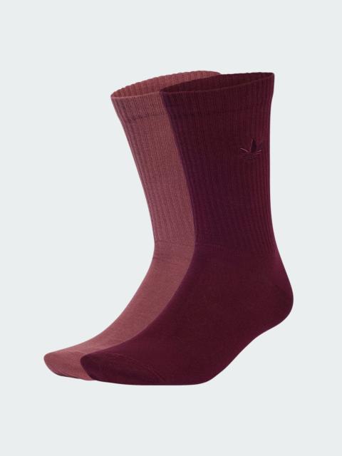 adidas EVERYDAY ICONS CREW SOCKS 2 PAIRS