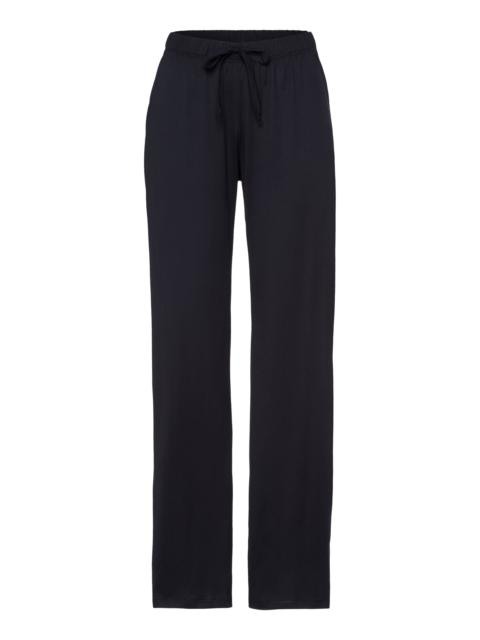 HANRO Cotton Deluxe Cotton Drawstring Pants