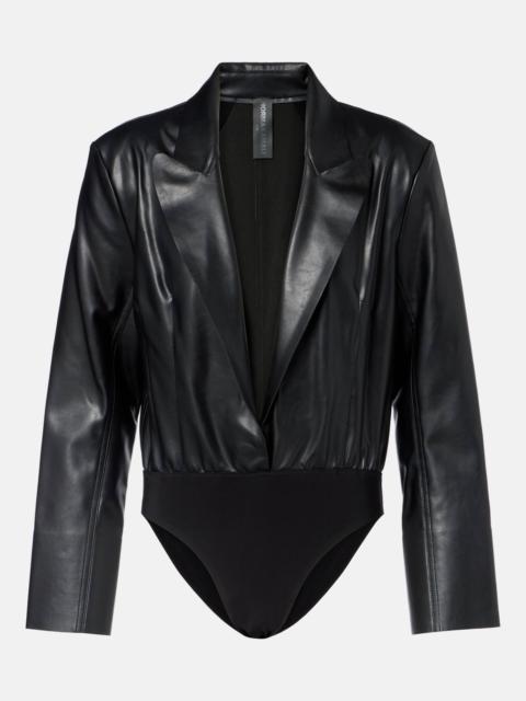 NORMA KAMALI Shirt bodysuit