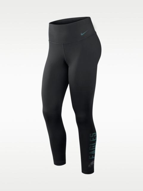 Nike Philadelphia Eagles Primetime One Women's Nike Dri-FIT NFL High-Rise Leggings
