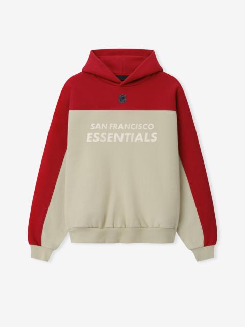 ESSENTIALS 49ers 90s Relaxed Hoodie