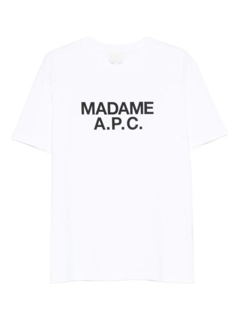 A.P.C. madame T-shirt