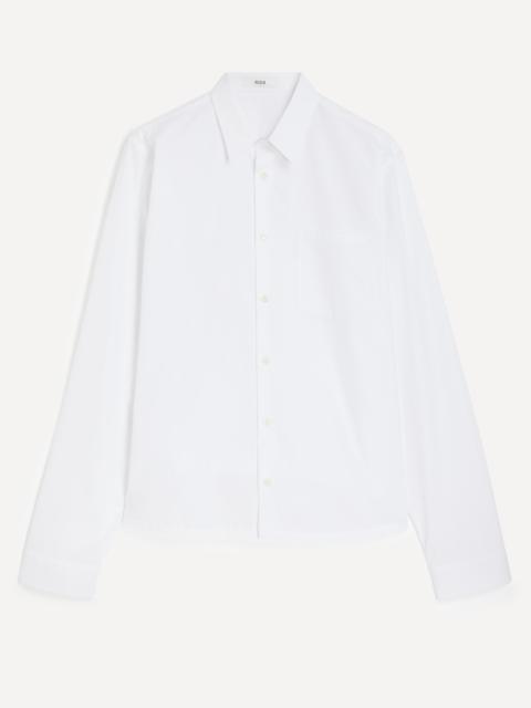 RIER White Poplin Shirt