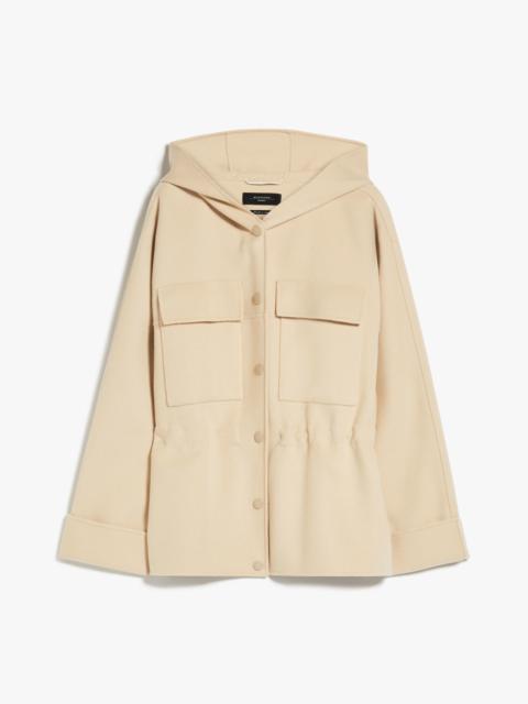 WEEKEND Max Mara RANGO Hooded wool parka