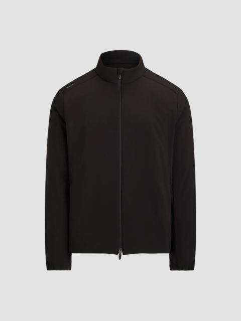 Polo Ralph Lauren Men's Jersey-Paneled Stretch Jacket - Black