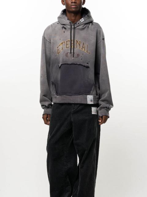 Maison MIHARAYASUHIRO Sun Faded Like Hoodie