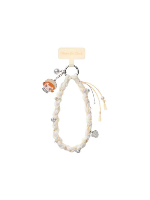 POP MART Pop Mart Baby Molly Winter Fit Check Series Have a Hot Boba Lanyard