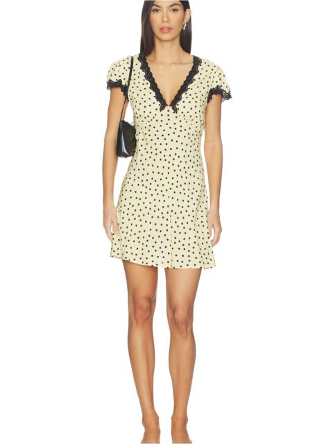 RIXO Cely Dress