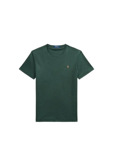 Polo Ralph Lauren EMBROIDERED-PONY COTTON T-SHIRT