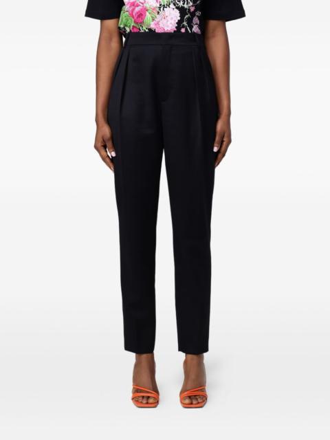 Moschino pleated trousers
