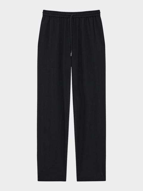 Theory Drawstring Pull-On Pants