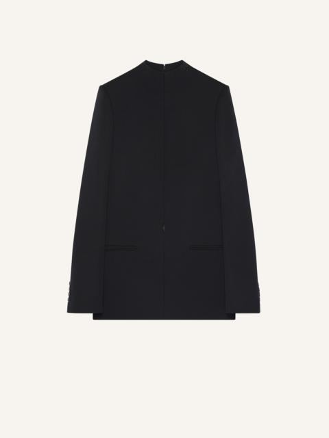 courrèges FRONT ZIPPED HERITAGE MINI DRESS